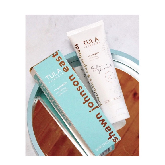 TULA SKINCARE SO PUMPKIN EXFOLIATING SUGAR SCRUB NEW - Picture 1 of 9